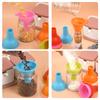7Cm Silicone Wide-Mouth Funnel Wide Mouth And Large Diameter Funnel Pour Oil Milk Powder Beans Dispense Funnel Kitchen Tool