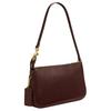 Coach Plaza Top Zip Closure Leather Shoulder Bag Small Women Bags Brass Maple CCC41-B4MPL