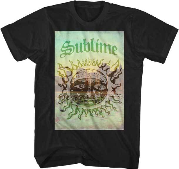 

SUBLIME - CityScape - T Shirt S,M,L,XL,2XL Brand New Official Merchandise S