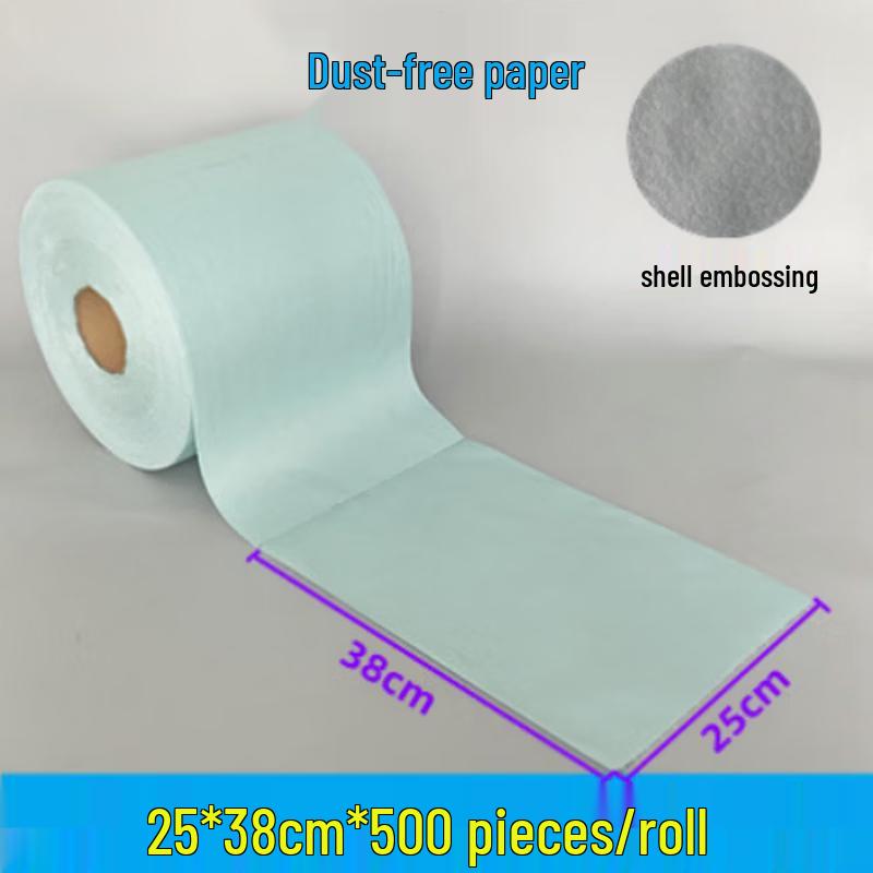 

Aodesheng Oil & Water Absorbent Wiping Paper Roll