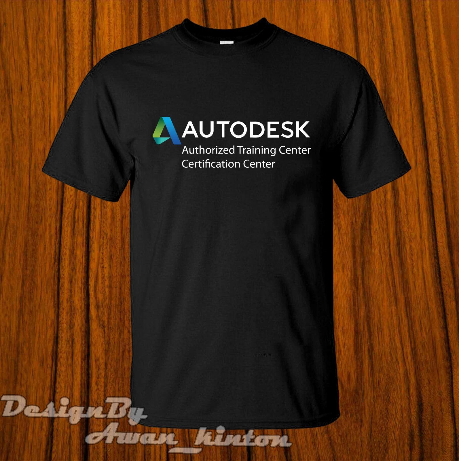 Men s and Women s T-shirts Autodesk Tool Funny Logo Tshirt Mens Short Sleeve Made In usa XXL