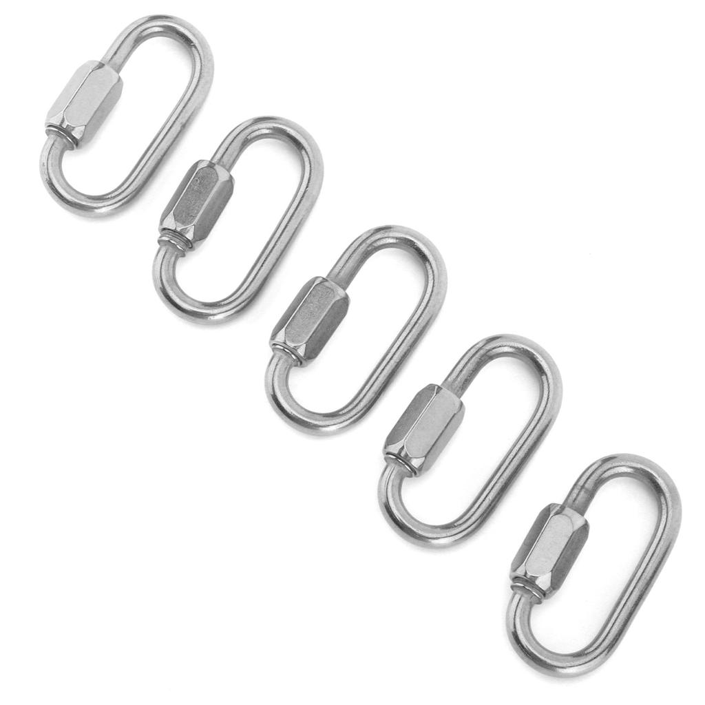 Karabina M4 Pevné Nerezové Klipy Odolné Nosné Bezpečnostní Spony