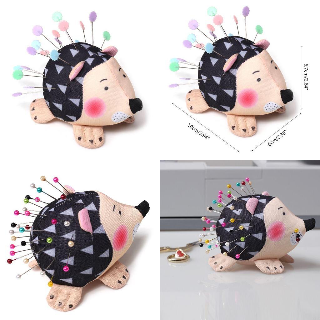 

Soft Hedgehog Needle Holder Home Sewing Machine Handcr X3UC CN