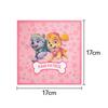 51pcs Paw Dog Patrol Party Tableware Set Includes Plates Napkins Cups Tablecloth