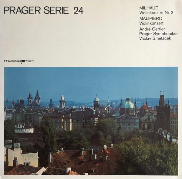 

LP Record DARIUS MILHAUD GIAN FRANCESCO MAL Violinkonzert Nr. 2 Violinkonzert BM30SL1624 Musicaphon 1973 Germany Classical Used