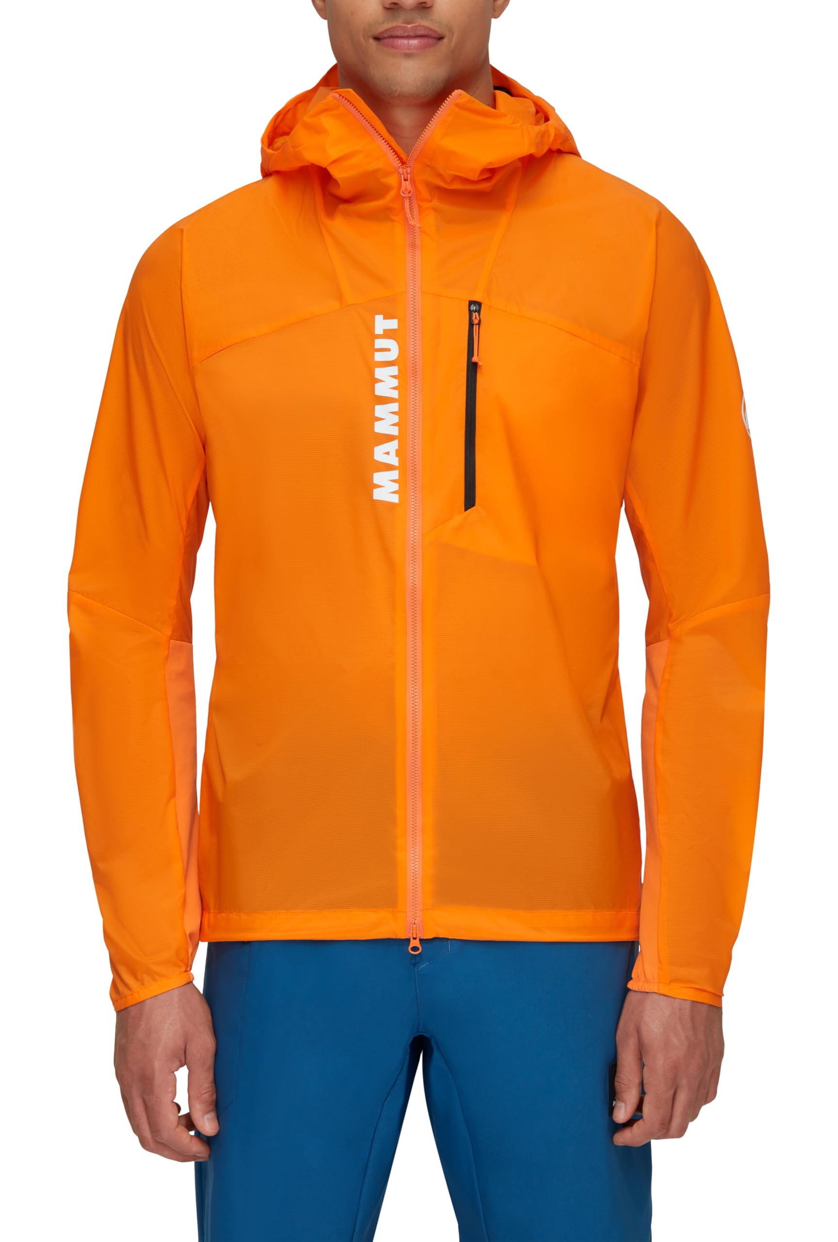 

Мужская куртка с капюшоном Aenergy WB [Mammut] 1012-00580 темный мандарин