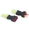 2Pcs Set Wireless T Plug Male Female To Mini Female Male Connector Adapter