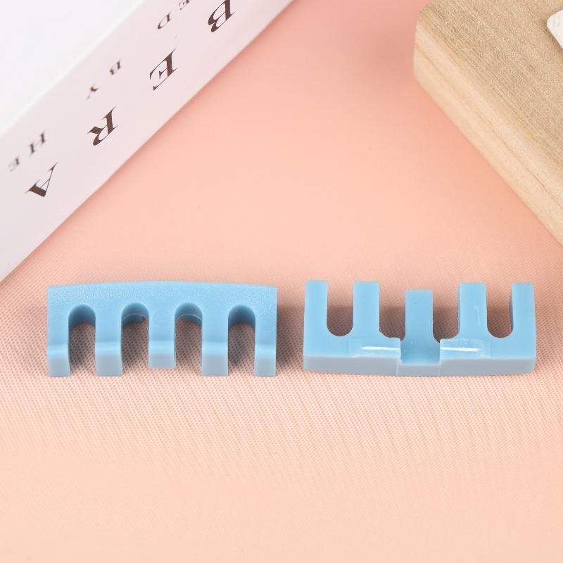 2Pcs Badminton Stringing Racquet Load Spreader Badminton Racket Load Adapter Protector Multicolor Stringing Machine Tool A5