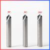 Raise Best Quality Carbide Steel End Milling Cutters For Key Machine Drill Bit 1.0 1.2 1.5 2.0 2.2 2.5 2.7 3.0