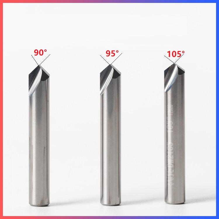 Raise Best Quality Carbide Steel End Milling Cutters For Key Machine Drill Bit 1.0 1.2 1.5 2.0 2.2 2.5 2.7 3.0