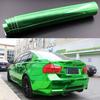 Green Car Glossy Chrome Mirror Vinyl Wrap Film Roll Sheet Sticker | 152cm X 30cm | VVIVID Vinyl | Aftermarket Branded | 0678542572523 | 974190459098