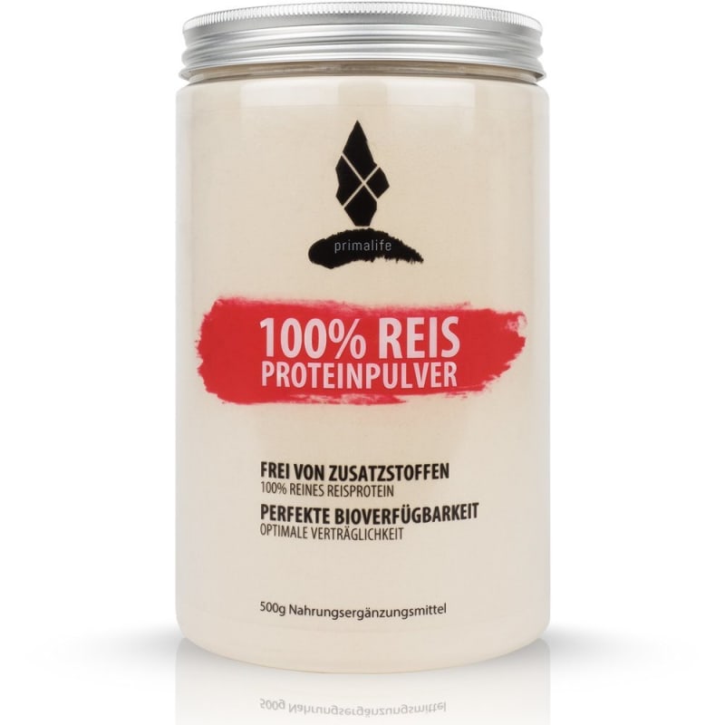 

Primalife RICE Protein Powder 500 G