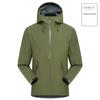Unlabeled High-end Niaojia LT Outdoor Single-layer Jacket for Men, Windproof and Waterproof Ski and Mountaineering Clothing, Three-layer Rubber Jacket