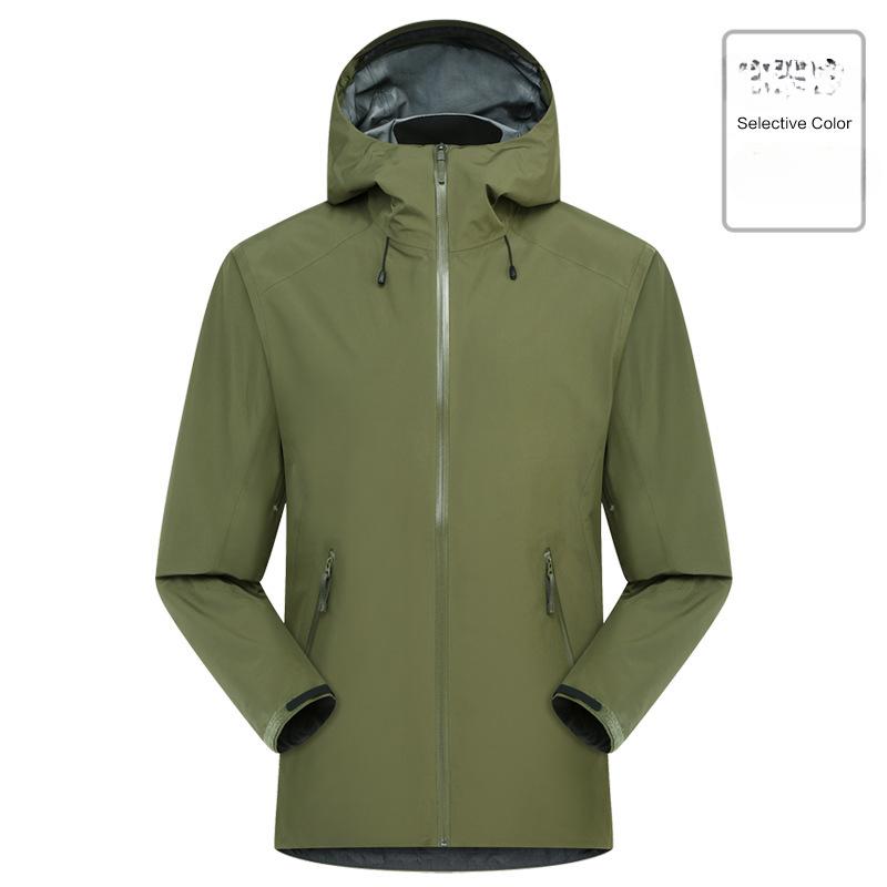 Немаркированная высококачественная однослойная куртка Niaojia LT Outdoor для мужчин — фото 5