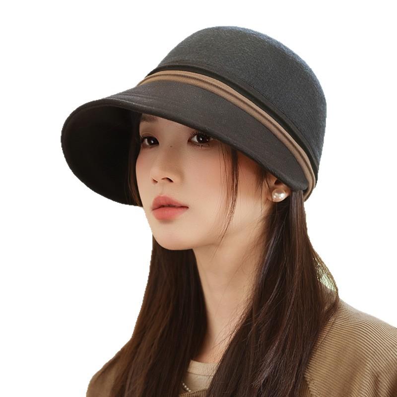 Korean Style Retro Multi Purpose Baseball Cap Small E Sports Cap  Warm and Windproof Basin Cap