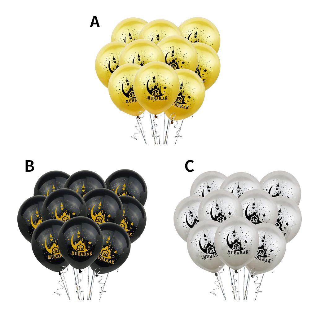10pcs Balloons 12inches Party Decoration Balloons Latex Festival Ornament Photography Props