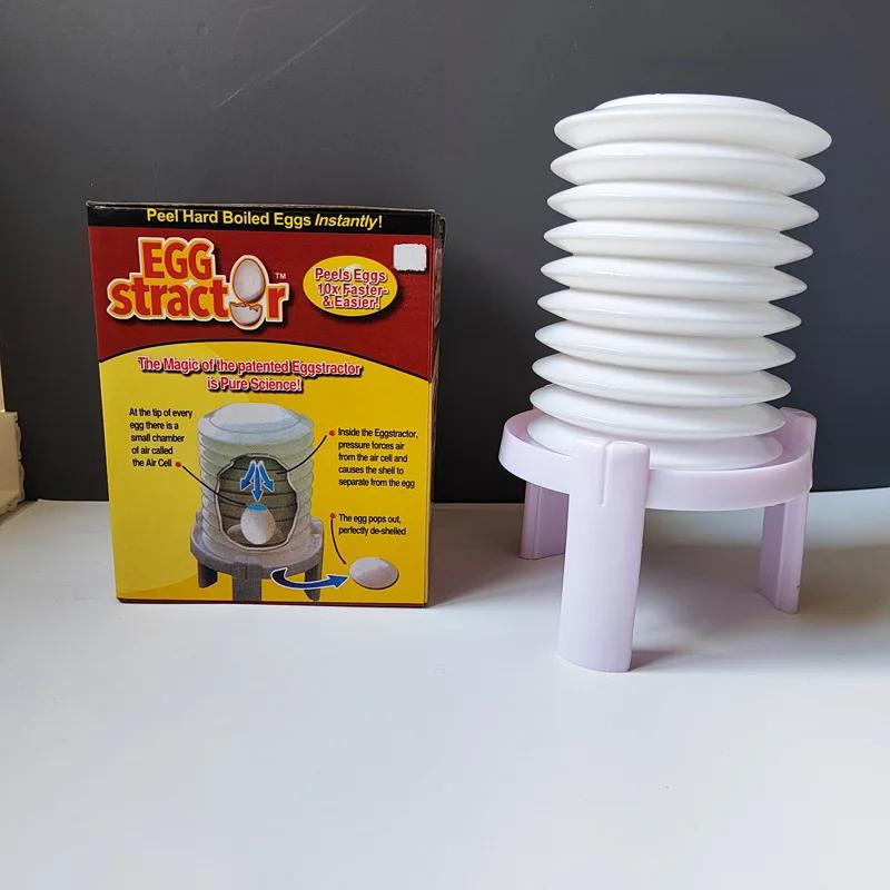

Творческий Автоматический Яйцечиститель Кухонные Гаджеты Шеллер ТВ-Продукты Кухонные Гаджеты Бытовая Шелушилка Артефакт Гаджеты для Кухни белый