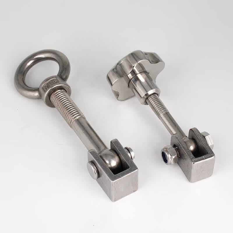 Bexinong 304 Edelstahl Schachtdeckel Hebering Bolzen Set