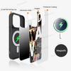 Rod Wave Rapper Cool Man Phone Case Magnetic Case For IPhone 16 14 13 12 11 15 Pro Max Plus For Magsafe Wireless Charge Cover