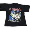 Nowa Popularna Koszulka Slash's Snakepit Czarna Bawełniana Pełny Rozmiar Koszulka Unisex