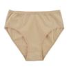 Women S High Waist Pure Cotton Solid Color Plus Size Underwear For Ladies
