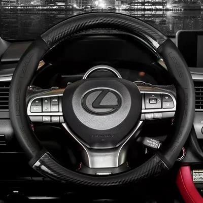 Autocollants Emblème Central de Volant de Voiture en ABS pour RX350 IS250 IS350 GX460 ES350 GS350 IS300 NX300 ES250 ES300 ES330