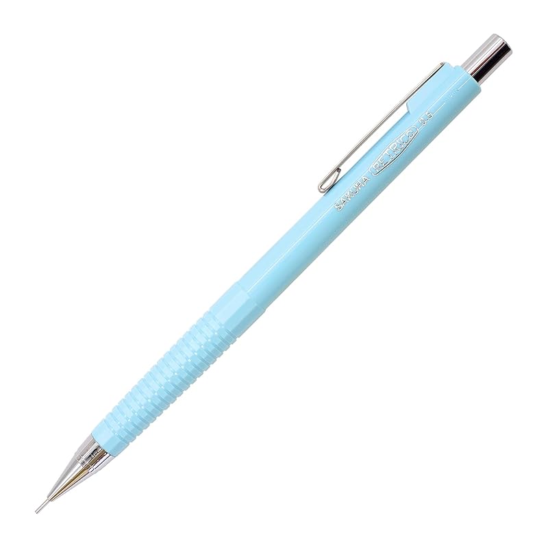 

Retorico Sharp 05 Mute [Soft Blue] Mechanical Pencil 0.5mm cute NS225R#