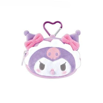 Sanrio Baby Plüsch Mini-Tasche Kuromi