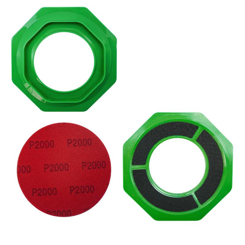 Indoor Bowling Ball Surface Maintenance Pad Holder