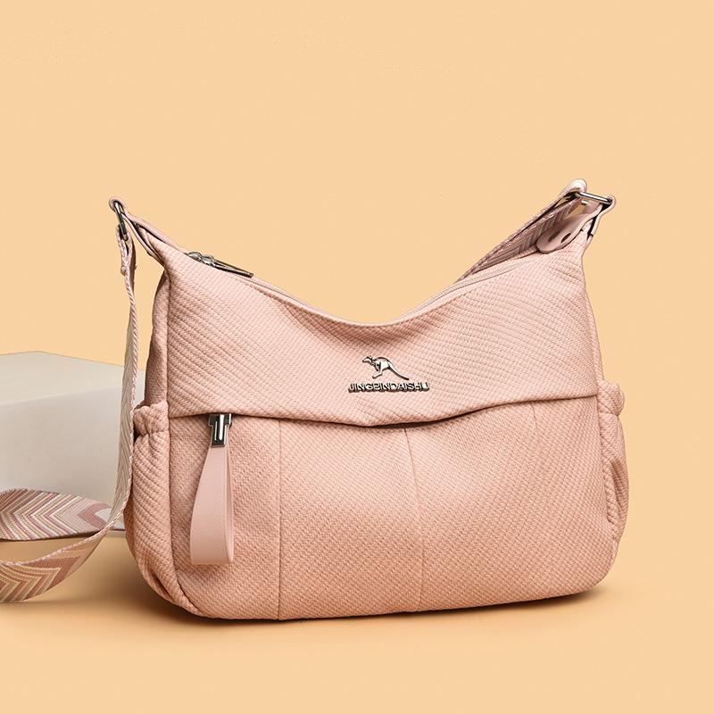 Modna damska torba na ramię o dużej pojemności, torba dla mamy, mała torba crossbody