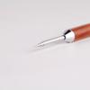 2-Pack Set Pear Wood Handle Coffee Art Needle Coffee Drawing Tool  Professional Barista Use