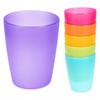 Plastic Cups for Picnic BBQ 6 Pcs Colorful