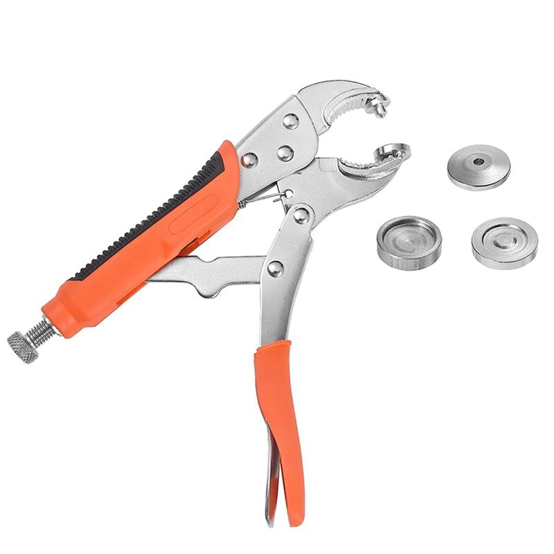 Practical-Snap Fastener Kit Snaps For Sewing Snap Fastener Tool Kit With Snap Button Set For Boat Covers,Canvas