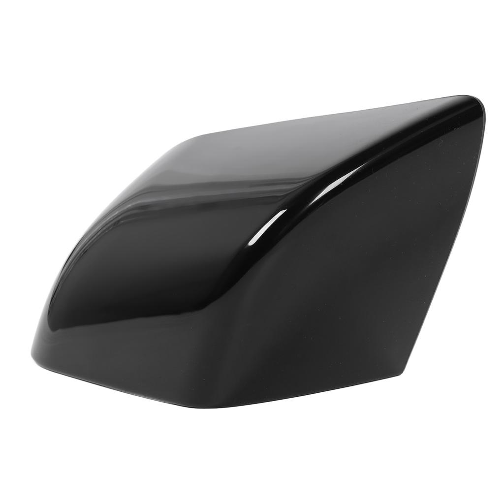 Door Mirror Cap Black Painted High Strength Weather Resistance Replacement for Tesla Model 3 2017 To 2023