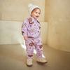 Molly Melly Kinder-Set „Friends Petite Sweet“ aus Bump-Oberteil und -Unterteil mit halbem Reißverschluss