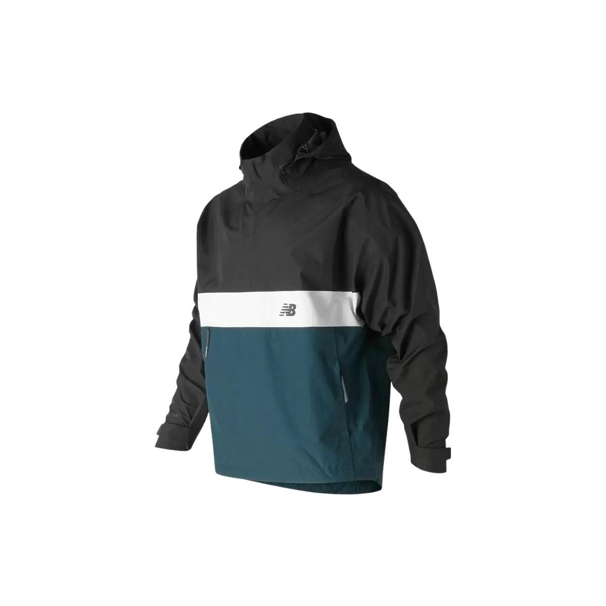 New Balance Windbreaker Jackets Men s Multicolor Stand Collar Moderate MT91513-NOS M