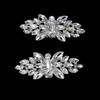 Women Decorative Shoe Clips Buckles Jewelry Crystal Decorations Charms Buckle Wedding Banquet