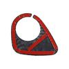 For Peugeot 2008 208 308 2013-2018 Abs Carbon Fiber Ignition Key Ring Cover Trim Sticker Car Interior Accessories