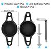 Bicycle Anti-Theft Tracking Protective Cover Bike Locator Case Holder Compatible with AirTag Anti-Loss Tracker Protective Sleeve