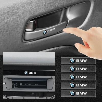 2/5/10 stuks Auto Embleem Interieur Stickers Voor BMW G30 G32 G01 G02 G05 G06 G07 G26 G23 G22 F40 F20 G08 G16 G15 G14 G12 Auto Accessoires