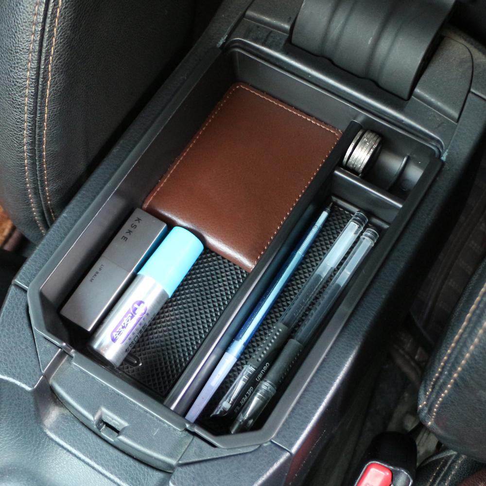 Car Central Armrest Box Storage for Toyota RAV4 2014 - 2017 Accessories Console Stowing Tidying Organizers Container