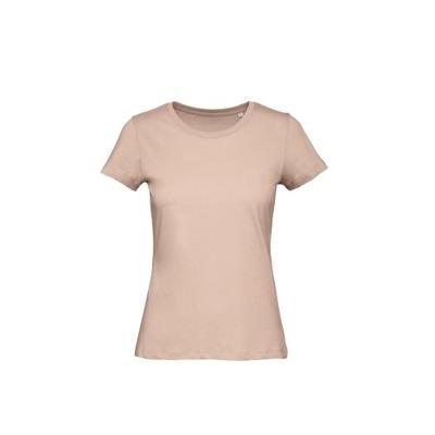 Camiseta orgânica feminina/senhora