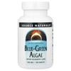 Source Naturals, Blue-Green Algae, 500 mg, 100 Tablets