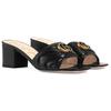 Logo-plaque Quilted Slides 695202 BKO60 1000