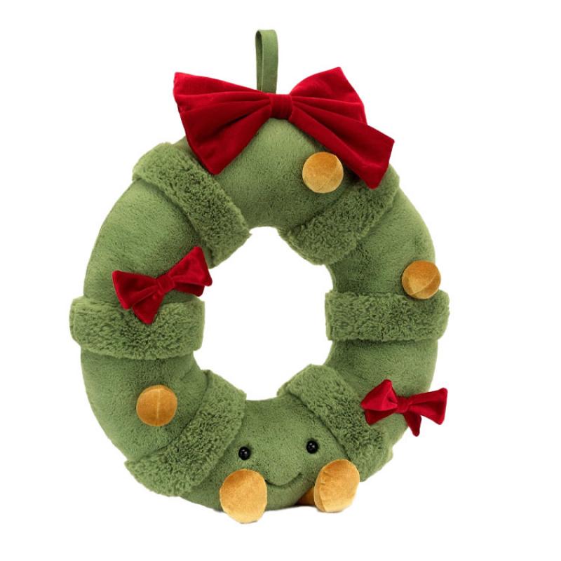 

JELLYCAT Christmas Collection Decorative Garlands Creative Doll Plush Doll 44cm Tall