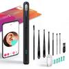 Ear Cleaner with Camera Set Ear Sticks Otoscope USB C Charging Endoscope Wax Removal Tool Earpick MIni Camera Ear Cleaning Set