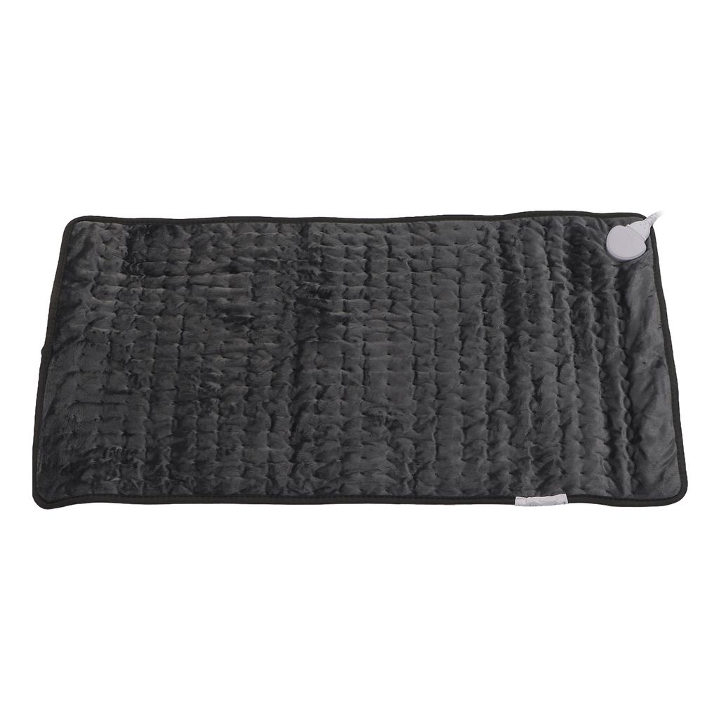 Electric Warmer Pad Soft 6 Heat Settings Auto Electric Heated Blanket Dark Green 29.9 X 15.7in US