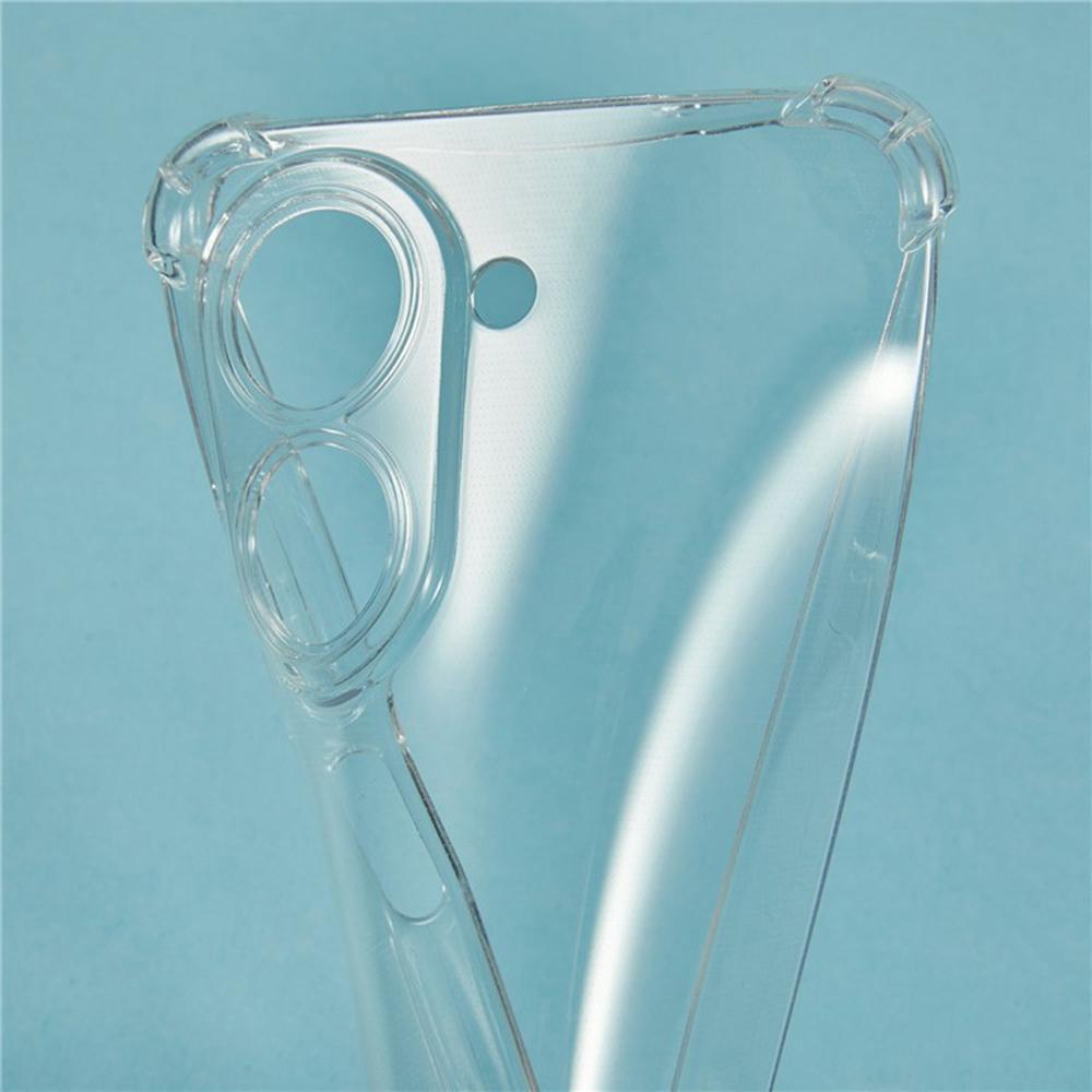 Dla Xiaomi Redmi A5 NFC (UE) (173.45mm) Wzmocnione narożniki Odporne na upadek Przezroczyste etui TPU na telefon