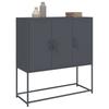 Vidaxl Szafka, Antracytowa, 100,5X39X107 Cm, Stal