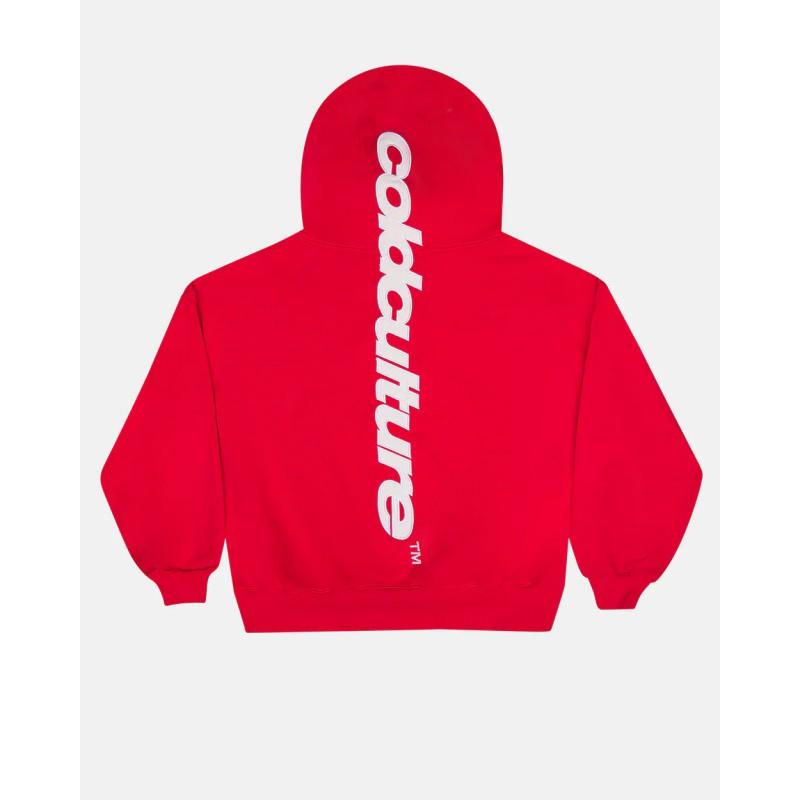 Unisex Oversized Hooded Sweatshirt With Embroidered